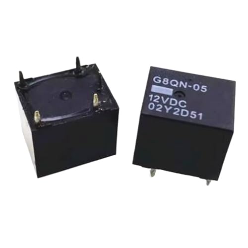 Relais G8QN05-12VDC 12V mini relais DIP5 pour carte électronique