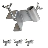 e5e10 4 Pack Hunting Tree Stand Branch Holders - Adjustable Bracket for Fastening Tree Poles, Concealed Shooting Support, Portable Accessories for Treestand Platform (Stable, Easy Installation) ﻿