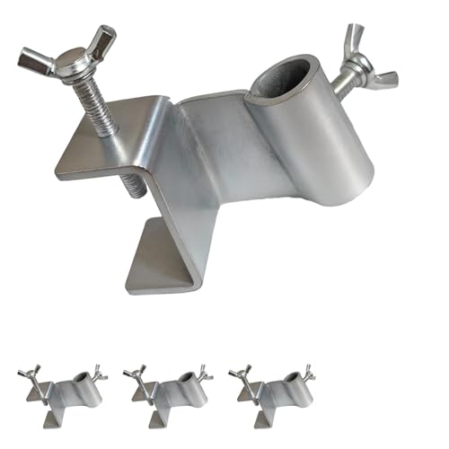 e5e10 4 Pack Hunting Tree Stand Branch Holders - Adjustable Bracket for Fastening Tree Poles, Concealed Shooting Support, Portable Accessories for Treestand Platform (Stable, Easy Installation) 