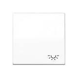 Schalterprogramm Jung AS591LWW Wippe mit Symbol Licht