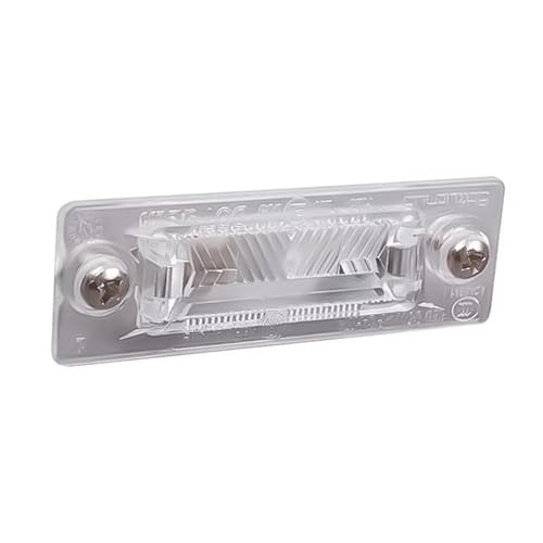 Luz trasera matrícula Skoda Superb 2002-2008 (3B5943021E) 5
