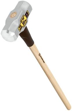 Collins Sledge Hammer Double Face, Drop-Forged 20 Lb. High Carbon Steel 36 "