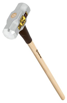 Collins Sledge Hammer Double Face, Drop-Forged 20 Lb. High Carbon Steel 36 " #TOP3
