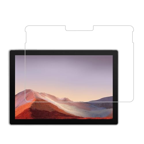 ENGFYADSY Screen Protector for Microsoft Surface Pro 7 Plus/Surface Pro 7 / Pro 6 / Pro 5 / Pro 4 Tempered Glass Film Anti Scratch Bubble Free High Definition