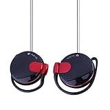 有線イヤホンのクリップ | 電話用 3.5 オーバーイヤー イヤホン | ランニング、ワークアウト、ジョギング、ハイキング、登山、外出用の携帯電話アクセサリー Strolt