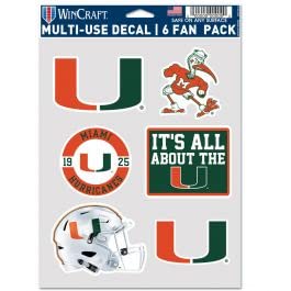 Ventilateur Miami Hurricanes pour chasser la chaleur étouffante pendant le sport