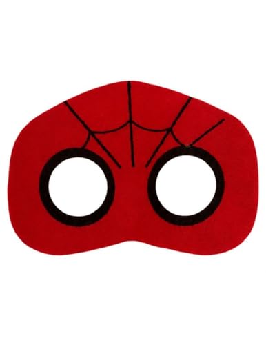 Image of BookMyCostume Kids Superhero Cape and Eye Mask Set for Boys & Girls - Fancy Dress for School Annual Day, Dance Drama & Theme Birthday Return Gift | Aged 3-10 Years
