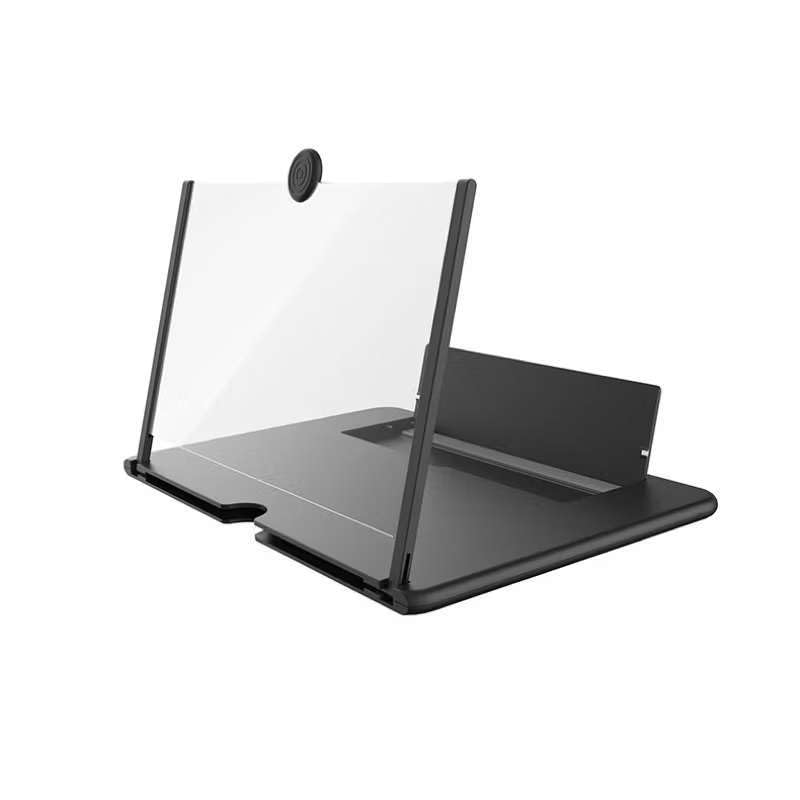 Ampliador de Tela para Celular 10/12 Polegadas – Lupa de Tela, Proteção Ocular, Anti-Radiação, Portátil, Proteção Ocular e Conforto Visual para Assistir Conteúdos(Aleatório,12 polegadas)