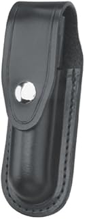 Gould & Goodrich B672-2W Flashlight Case, Black Weave