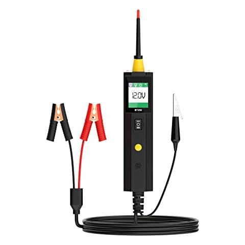 VKALTUL Automotive Circuit Tester, BT250 Power Circuit Probe Electrical Tester Voltage Tester for Electrical System Automotive Tools Cover