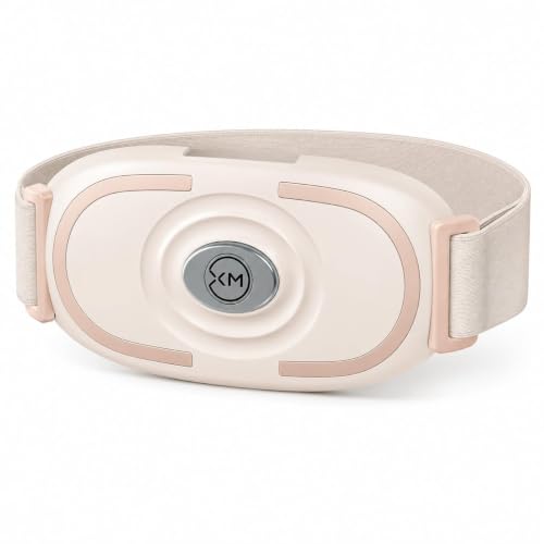 Image of Dangfly Electric Abdominal Waist Massager Belt with Adjustable Strap, Portable Body Massager for Waist and Abdomen Relaxation, Easy to Use at Home