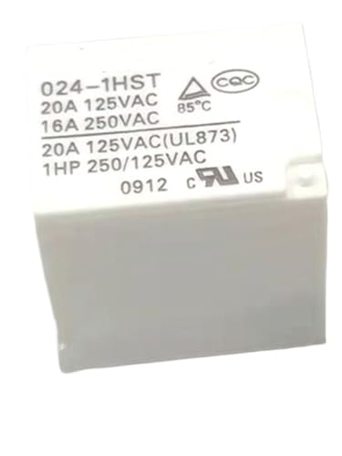 Relais 4 broches HM810 024-1HST lot de 2 pour automatisme de portail