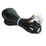 Utilisation polyvalente : convient pour les équipements de moteur pas à pas et l'entretien des imprimantes 3D, ces câbles sont polyvalents pour diverses tâches.