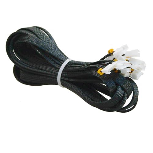 3D Printer Upgrade Parts Extension Cable kit X/Y/Z/E Axis