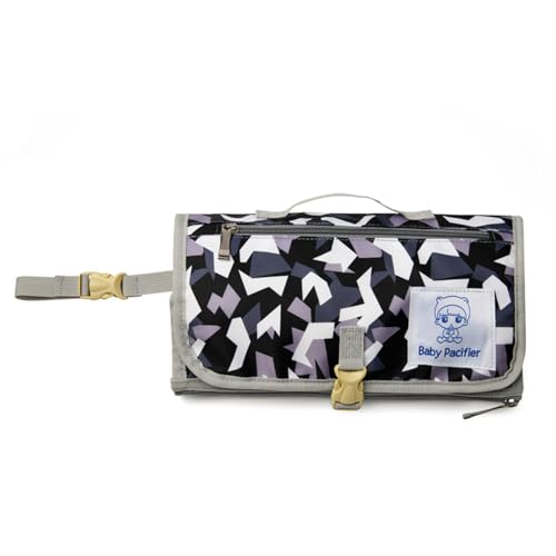 Travel Friendly Diaper Changing Bag with Water Travel Diaper Changing Station Designed for Quick Changes