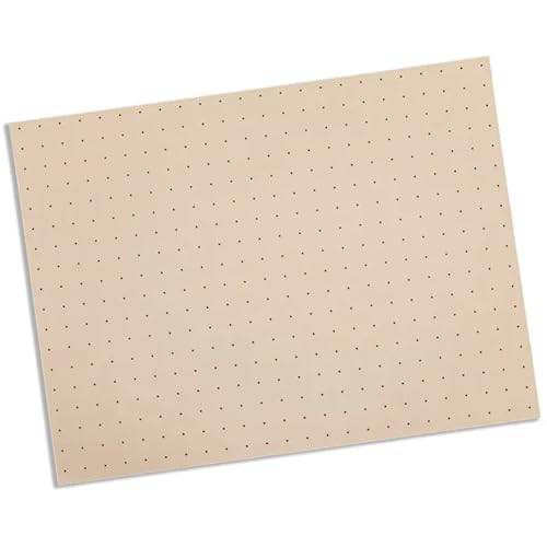 Image of Rolyan Splinting Material Sheet, Tailor Splint, Custom Fit For Patient Needs, High Level of Comformability,Beige, 1 /8 inch x 18 inch x 24 inch, 19% OptiPerf Perforated, Single Sheet
