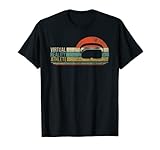 Este divertido diseño envejecido es un gran regalo para cualquier jugador de video que ama jugar juegos de realidad virtual.