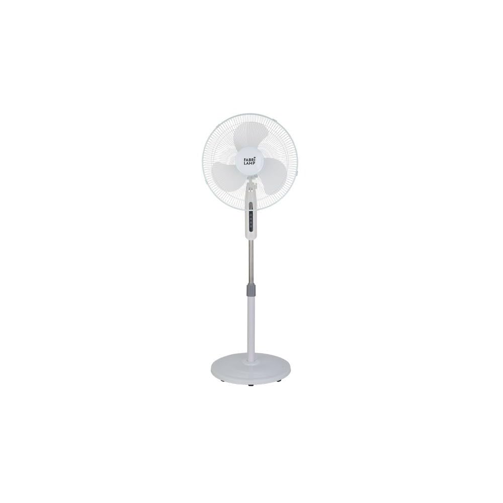 VENTILADOR DE PIE ETESIO BLANCO 3 VELOC