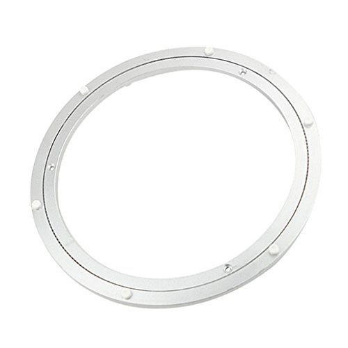 Drehteller/Drehkranz Aluminium in 6 Größen von 140 bis 400mm Alu - 30,0 cm
