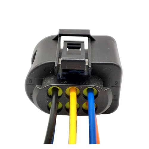 Conector de sensor de velocidad hembra 6 pines 09401610 soluciona cables rotos E30 4