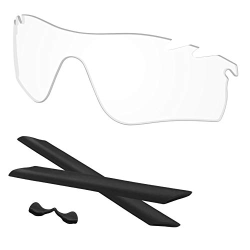 Image of RadarLock Path Lenses & Rubber Kits Replacement for Oakley Sunglass OO9181 Polarized