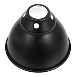 Sharplace Paralume a Cupola per Rettili Riflettore per Lampada Riscaldante Copertura Protettiva Accessorio per Terrario di Facile Installazione Adatto per Serp, 5.8in
