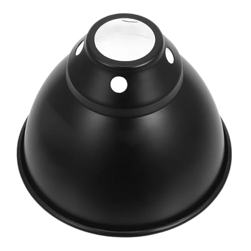 Sharplace Paralume a Cupola per Rettili Riflettore per Lampada Riscaldante Copertura Protettiva Accessorio per Terrario di Facile Installazione Adatto per Serp, 5.8in