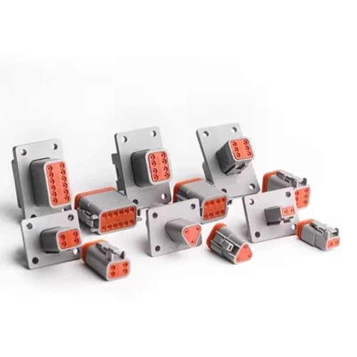 Conector impermeable DT04-12P: protege tus cables de 22-16AWG 5