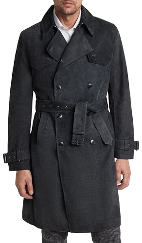 John Varvatos Men's Hackney Coat3