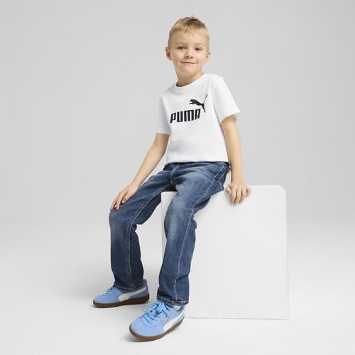 PUMA ESS No. 1 Logo Tee PS, T-Shirts Garçon, PUMA White, 110