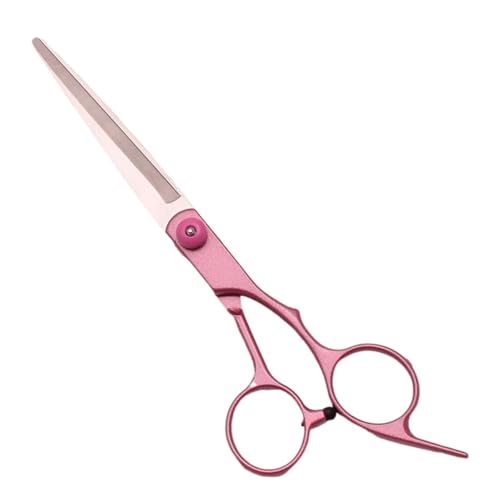 Tijeras Peluqueria Profesional Tijeras de corte pelo 6' peluquería fino Juego tijeras Herramientas peinado(Color 1)