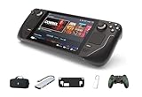 Valve Steam Deck Handheld Gaming Console, 7 inch Touchscreen 1280 x 800 LCD Display, with 5in1 kit (2TB)