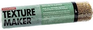 Wooster R233 9" Texture Maker Roller Cover Paint Roller Sleeves - 12ct. Case