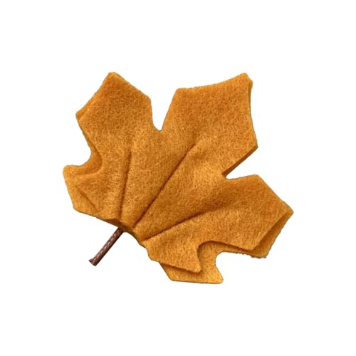 Fermaglio per capelli unico in pelle PU stili acero forcina morbido tocco clip per capelli per donne alla moda clip per capelli alla moda