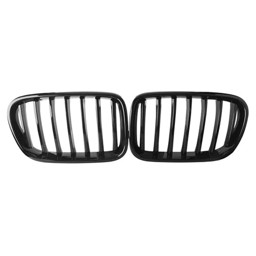 Parrilla de riñón negro brillante que renueva el aspecto frontal de tu coche X3 F25.