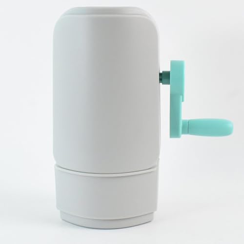 Image of Manual Hand-Crank Peanut Sheller Machine - Nut Shelling Tool for Home & Farm Use