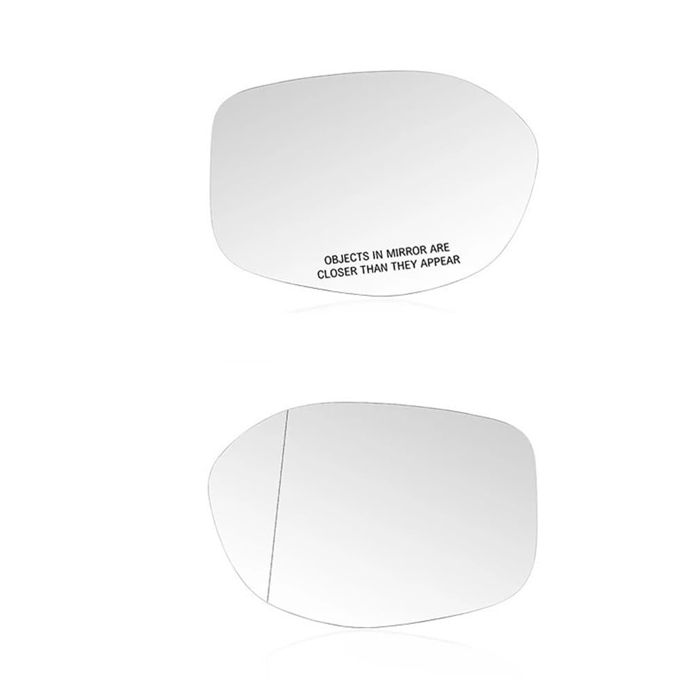 vetro retrovisore Per Odyssey 2014-2017 Riscaldato Vetro | specchio Guidatore Lato Specchietto retrovisore Con Supporto Supporto Specchio(2pcs Left and Right)