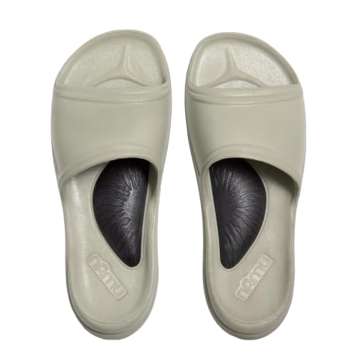 namu Phase, The Athlete's Recovery Slide (Cool Grey, Size M11/W10)