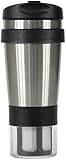 Tea Infuser Travel Mug With Tea Bag Storage by Tea Totaler
