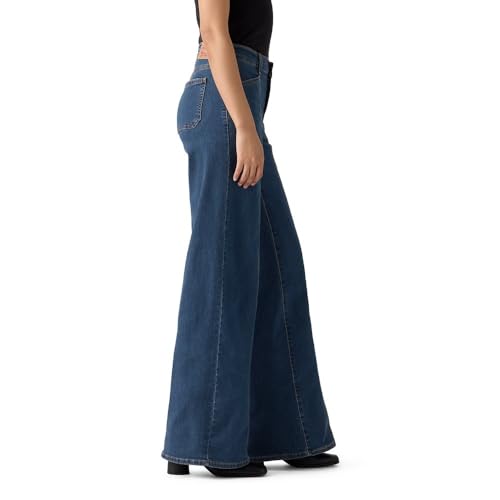 Image of Levi's Womens 318 Shaping Wide Leg