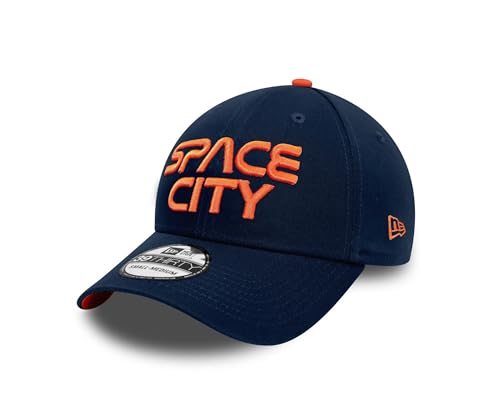 New Era Houston Astros MLB Space City 39Thirty Stretch Cap Navy - M - L