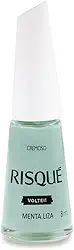 Risqué Esmalte Menta.Liza Cremoso 8Ml