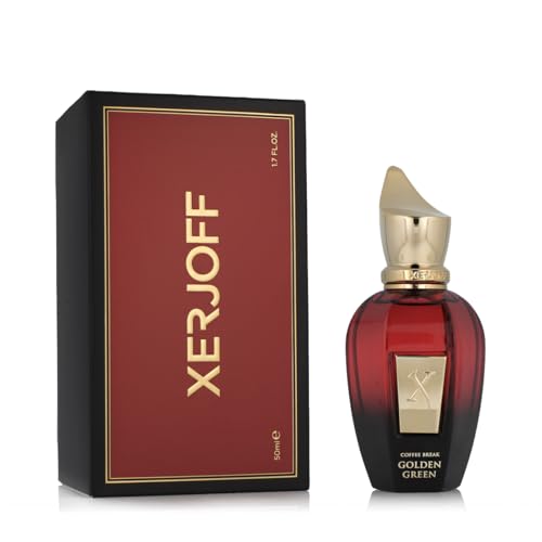 XERJOFF, Coffee Break Golden Green Eau De Parfum Unisex Fragrance 50ml