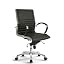Office Chair (Leather Black)