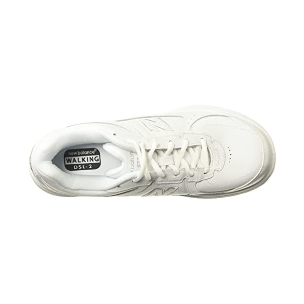 New-Balance-Womens-577-V1-Lace-up-Walking-Shoe New Balance Women's 577 V1 Lace-up Shoe, White, 9 Wide