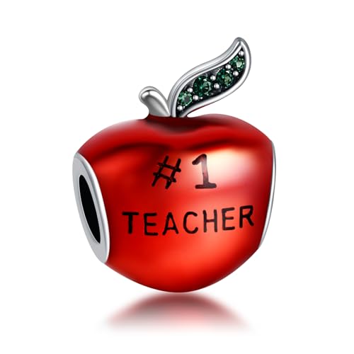 Annmors Graduation Bead Charms Set 925 Sterling Silver Dangle Pendant for Women Charm Bracelet & Necklace