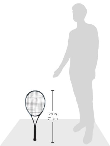 Head Gravity Tour 2023 Tennis Racket, Grip 2, 4-1/4-Inch Grip Size