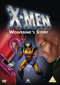X Men-Wolverine's Story DVD para tardes de cine de superhéroes en casa