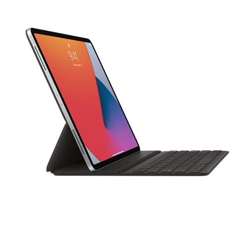 Apple MXNL2DK/A Smart Keyboard Folio: Ipad Keyboard Case For Ipad Pro 12.9‑Inch (3Rd, 4Th, 5Th, 6Th Generation), Two Viewing Angles, Front And Back Protection, Danish thumb #2