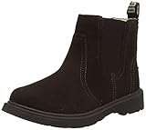 Punta redonda UGG Bolden, Botas, Stout Suede, 26 EU